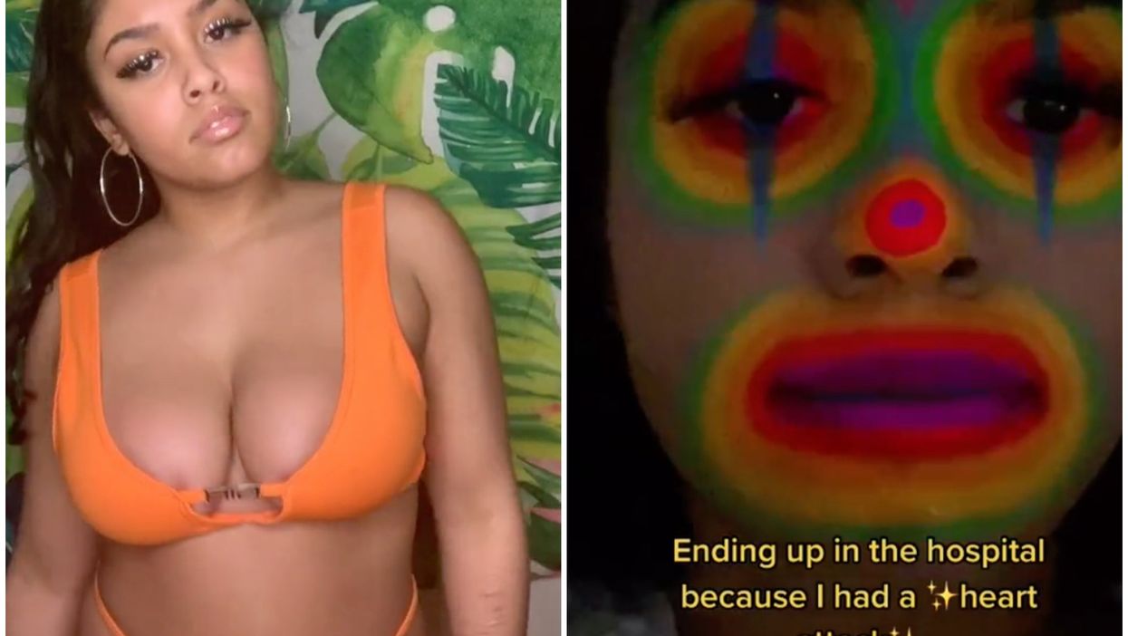 OnlyFans star suffers heart attack after trying TikTok ‘dry scooping’ trend