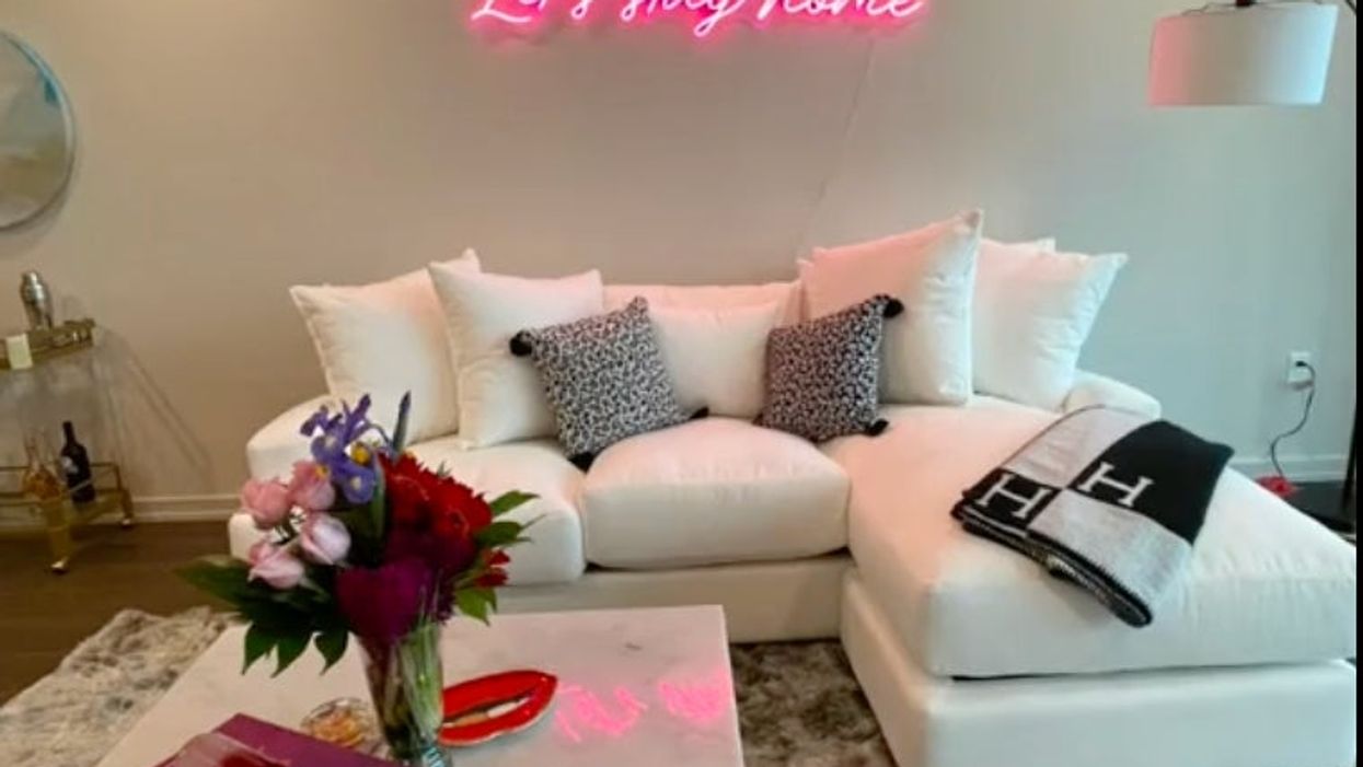 Woman accidentally destroys apartment 14 hours after moving in