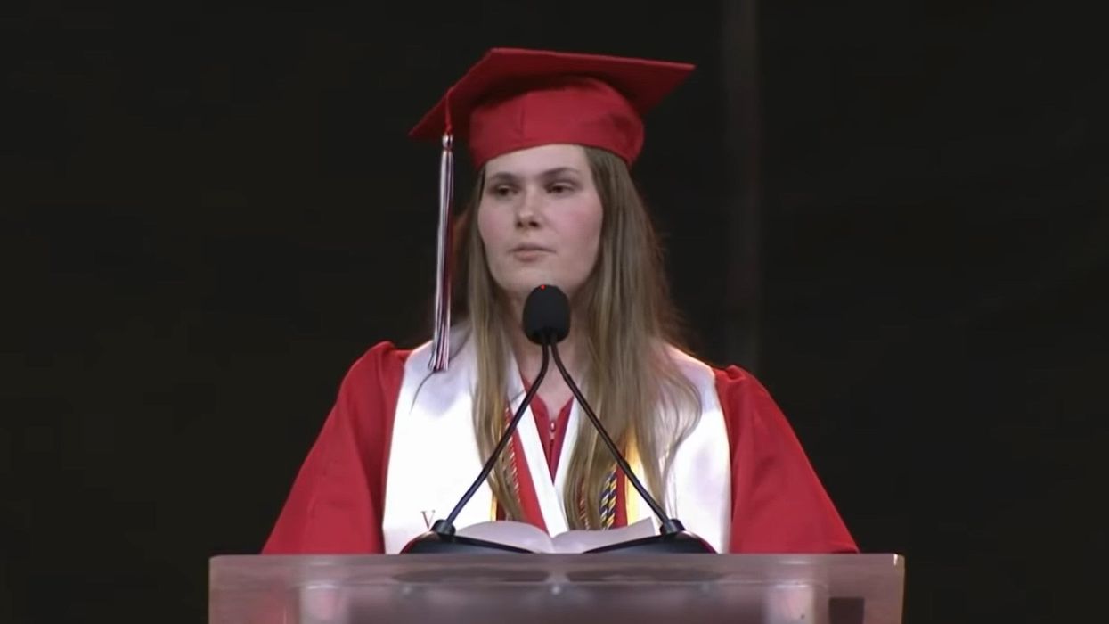 Texas student secretly switches her graduation speech to speak out against states ‘dehumanising’ abortion laws