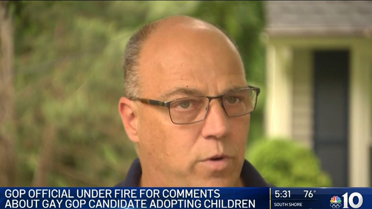 Gay Republican candidate stunned after party official said she was ‘sickened’ because he had adopted a child