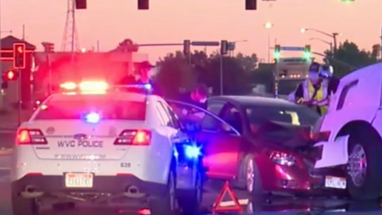 Girls, 9 and 4, crash parents’ car while trying to drive from Utah to California for beach trip