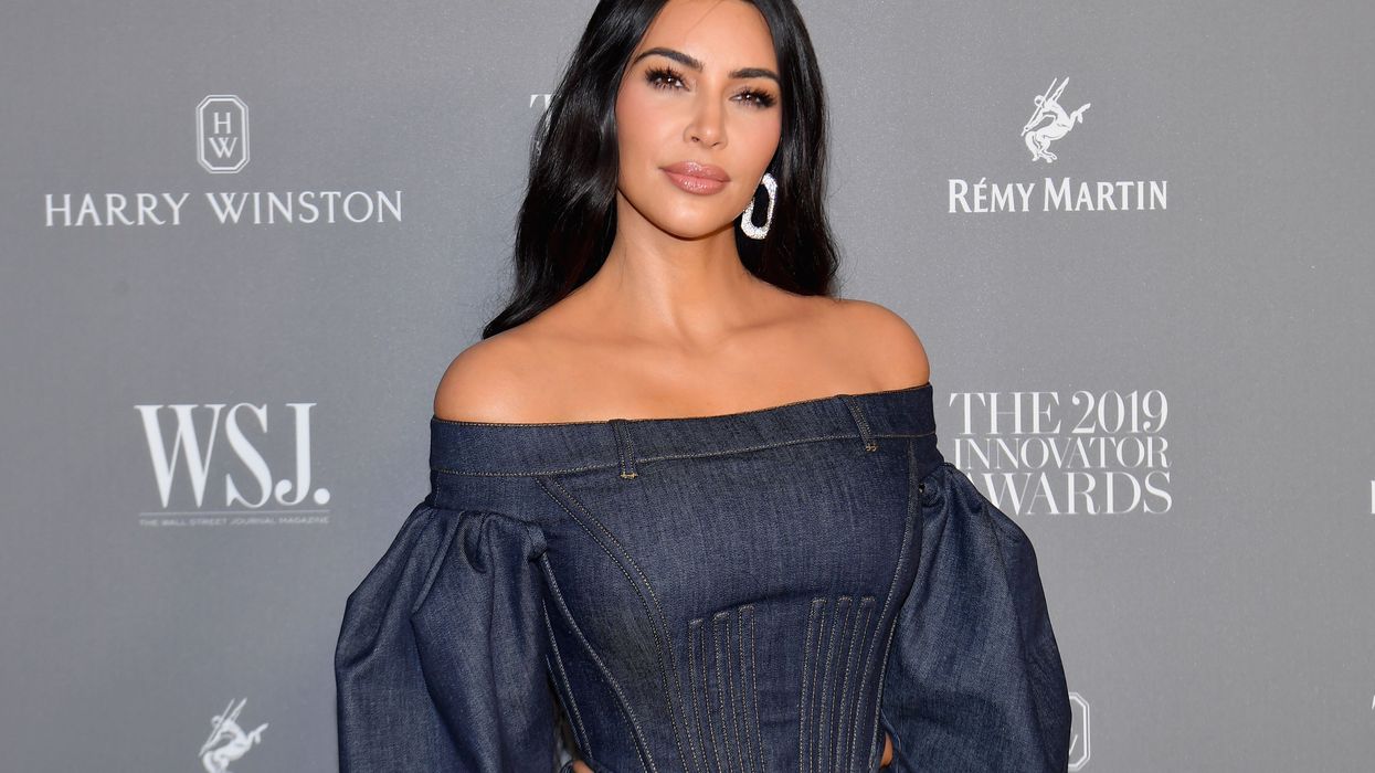 Kim Kardashian West wears culturally appropriative earrings to sell beauty line