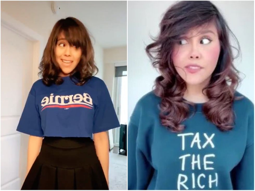 OK Boomer' influencer called hypocrite after showing off $2million flat