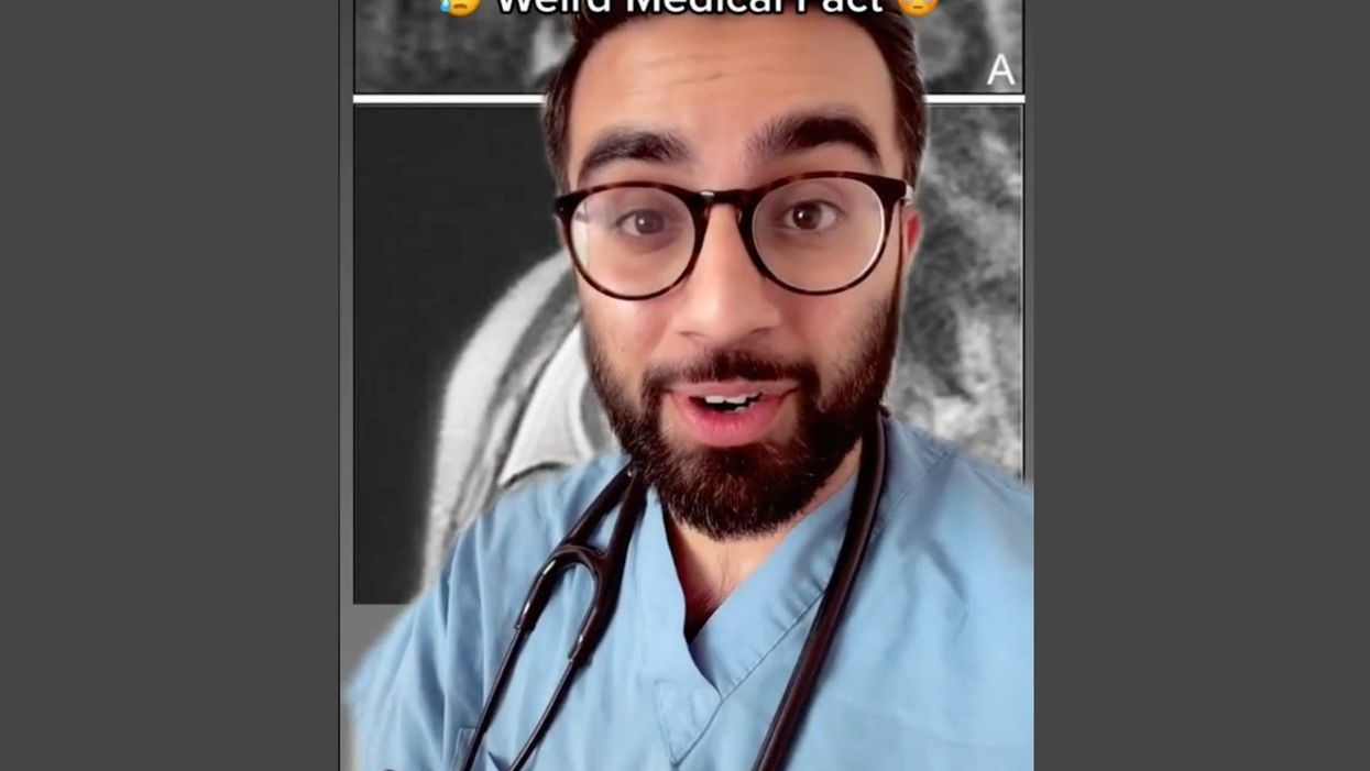 Medic reveals terrifying truth of what babies look like in MRI scans