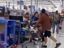 Walmart Employee Knocks Out Customer With One Punch After Being Spat On Indy100