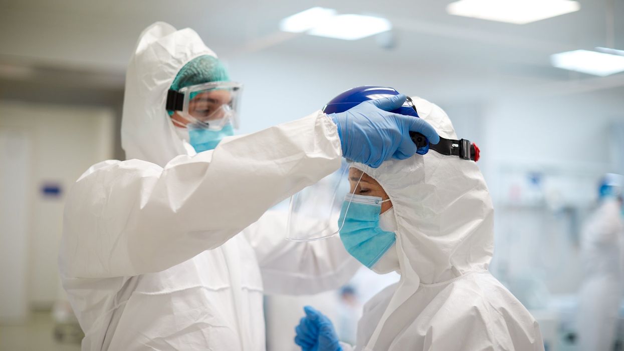 Attempt to ridicule NHS doctor as a ‘masked sheep’ brilliantly backfires