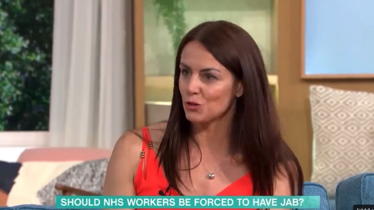 Presenter Beverley Turner ‘banned’ from This Morning after making misleading claim about Covid vaccine