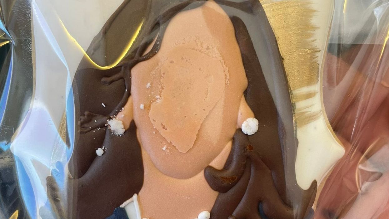 Right-wingers just got triggered by Kamala cookies