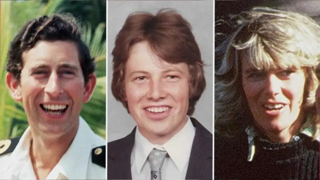 Man who claims he’s Charles and Camilla’s son posts yet more ‘proof’