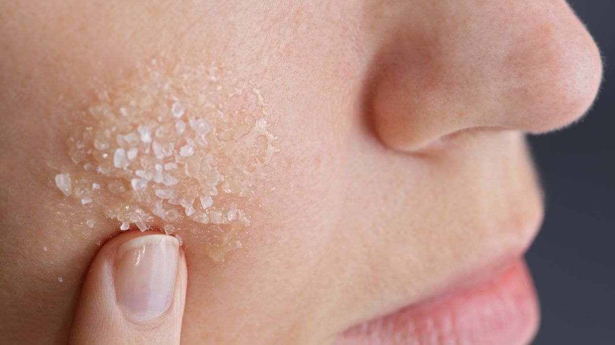 9 best face exfoliators for all skin types and budgets