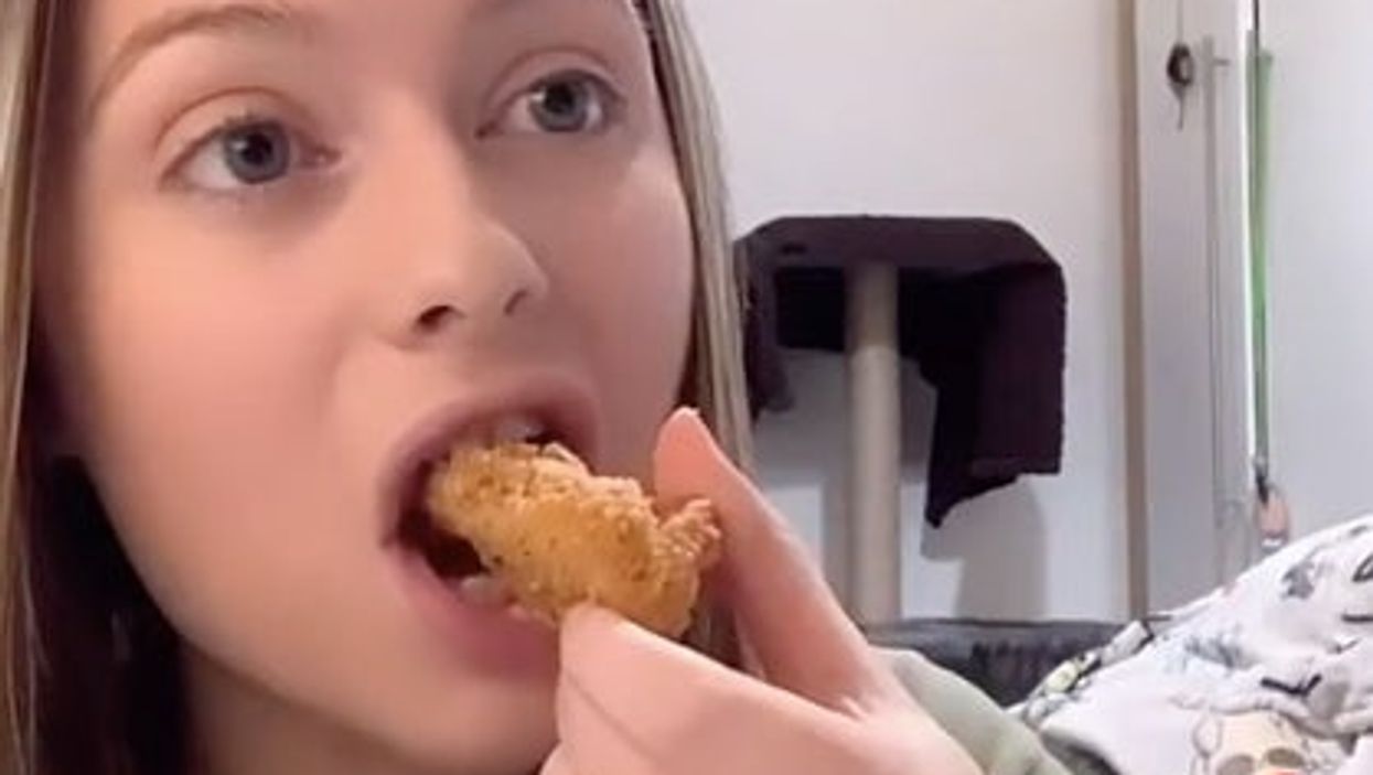 A British woman on TikTok tasted ranch dressing for the first time and it blew her mind