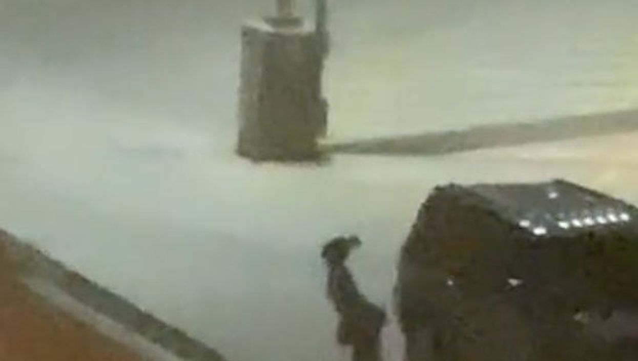 Inmates go wild for woman twerking in front of their prison with NSFW dance moves