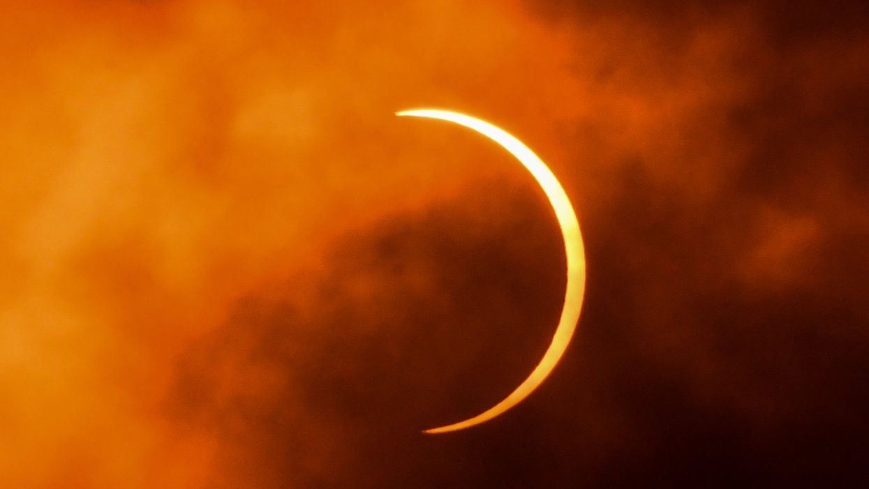 How to watch today’s solar eclipse safely in the UK