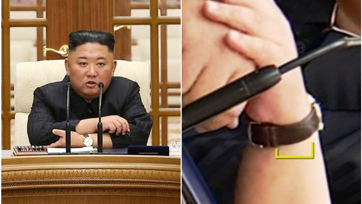 What Kim Jong-Un’s $12,000 watch says about his weight – and the future of North Korea
