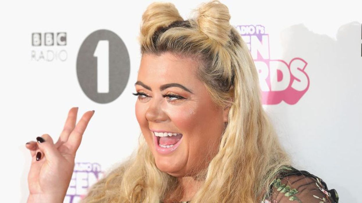 Gemma Collins backed an important Labour policy during her unlikely meeting with Jeremy Corbyn
