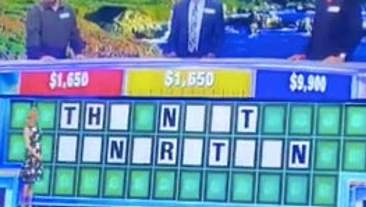 Wheel of Fortune contestant makes one of the worst guesses in the show’s history