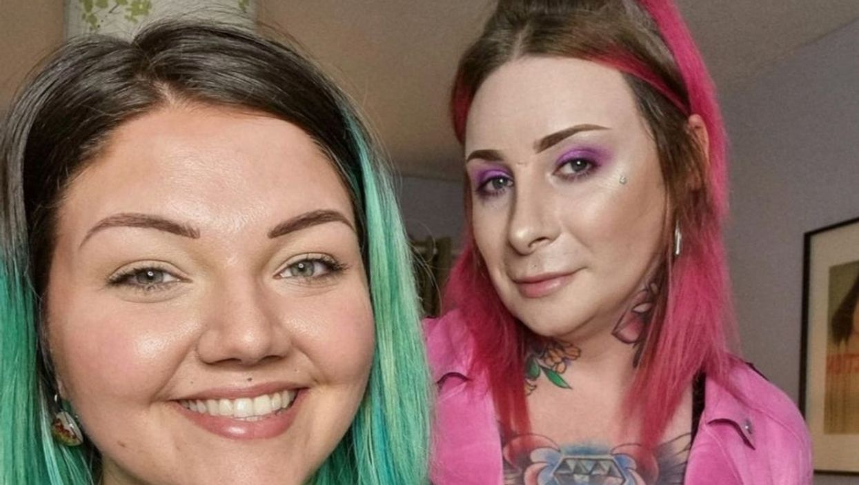 Married couple plans ‘re-wedding’ after husband comes out as trans woman
