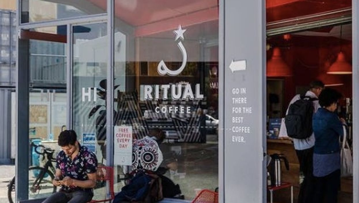 Owner fires her own husband from coffee shop after he used a racial slur
