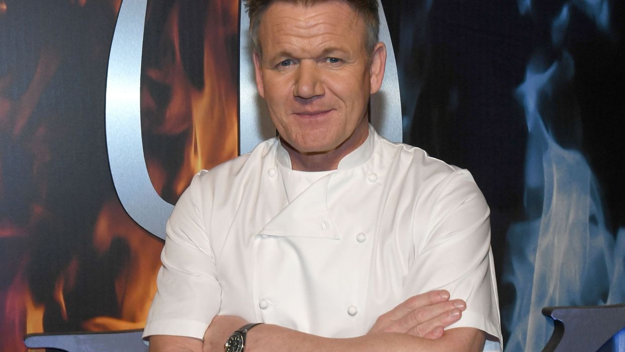 Gordon Ramsay left speechless after MasterChef contestant recreates his signature dessert
