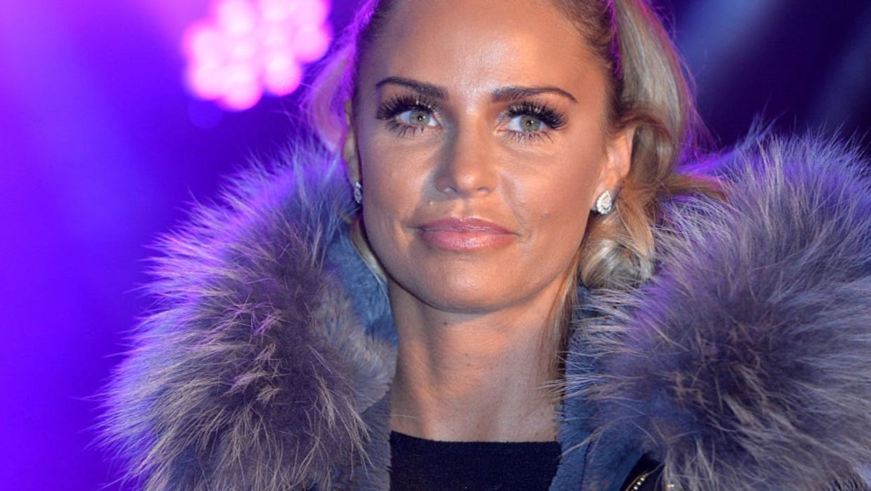 Katie Price hits back at trolls who shared ‘cruel’ meme of her son Harvey