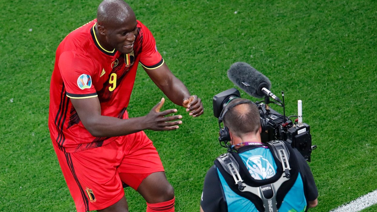 Lukaku praised after paying tribute to Christian Eriksen during Belgium win
