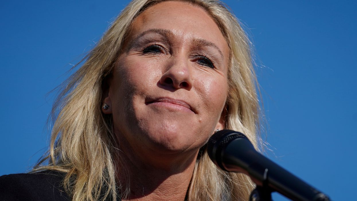 Controversial Republican Marjorie Taylor Greene doesn’t believe in evolution