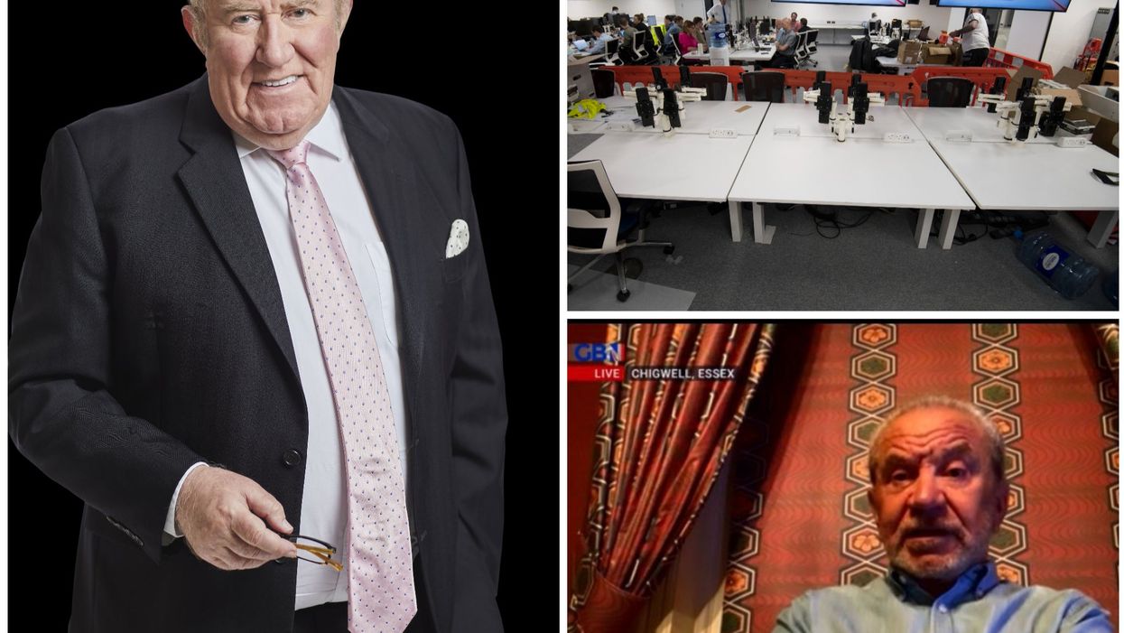 GB News has launched – here’s how viewers reacted