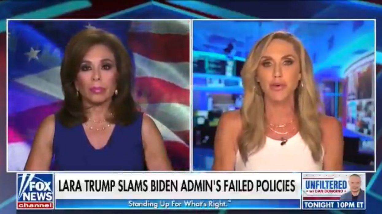 Lara Trump slammed after saying those living near border may need to ‘arm up’ against migrants