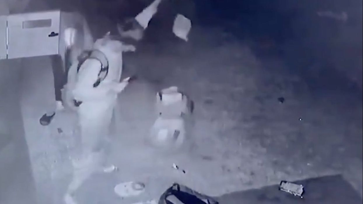 Boy, 17, arrested after football club’s defibrillator smashed hours after Christian Eriksen collapse