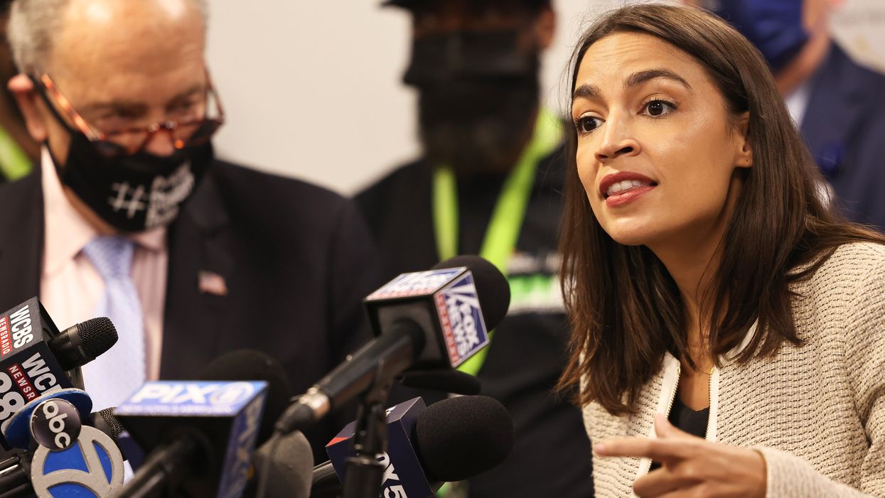 AOC had the best slapdown for Marjorie Taylor Greene’s claim that Covid wasn’t natural