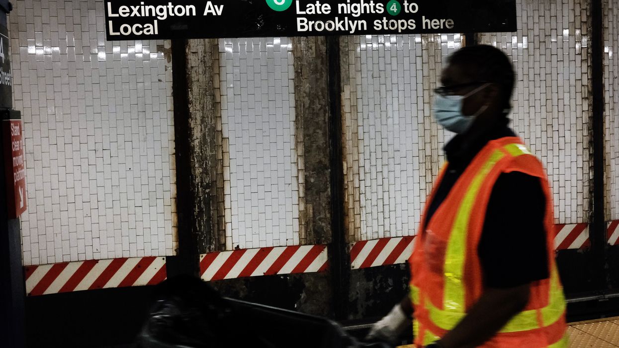 Poop, blood, bedbugs and needles: Report reveals how filthy NYC subway is