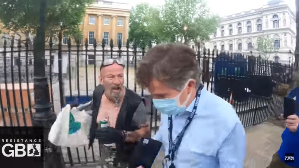 BBC journalist Nicholas Watt inundated with support after being hounded by aggressive anti-lockdown mob