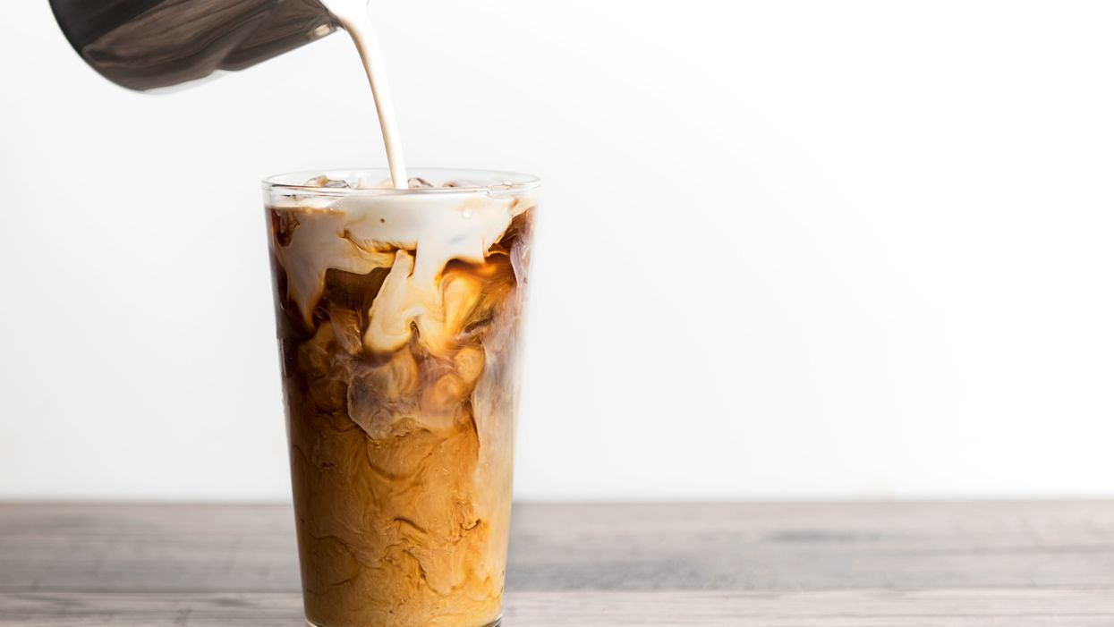 TikTok’s iced drink of the summer is this Biscoff latte