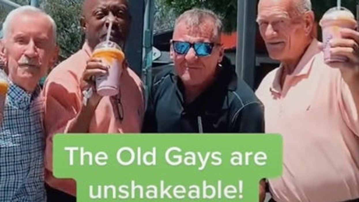 Cute TikTok made by group of old gay men inspires younger generation: ‘Y’all give me so much hope’
