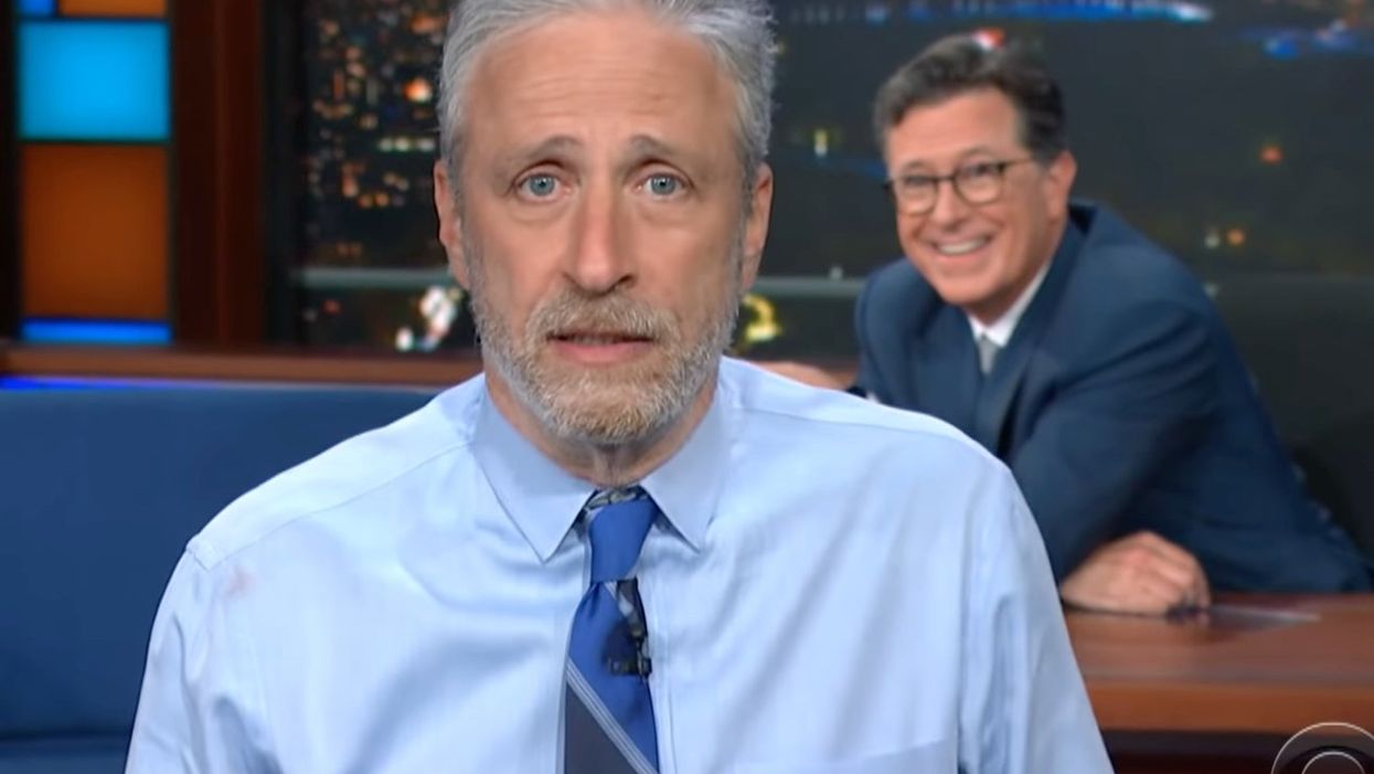 Jon Stewart backs Wuhan lab leak theory using Hershey chocolate comparison