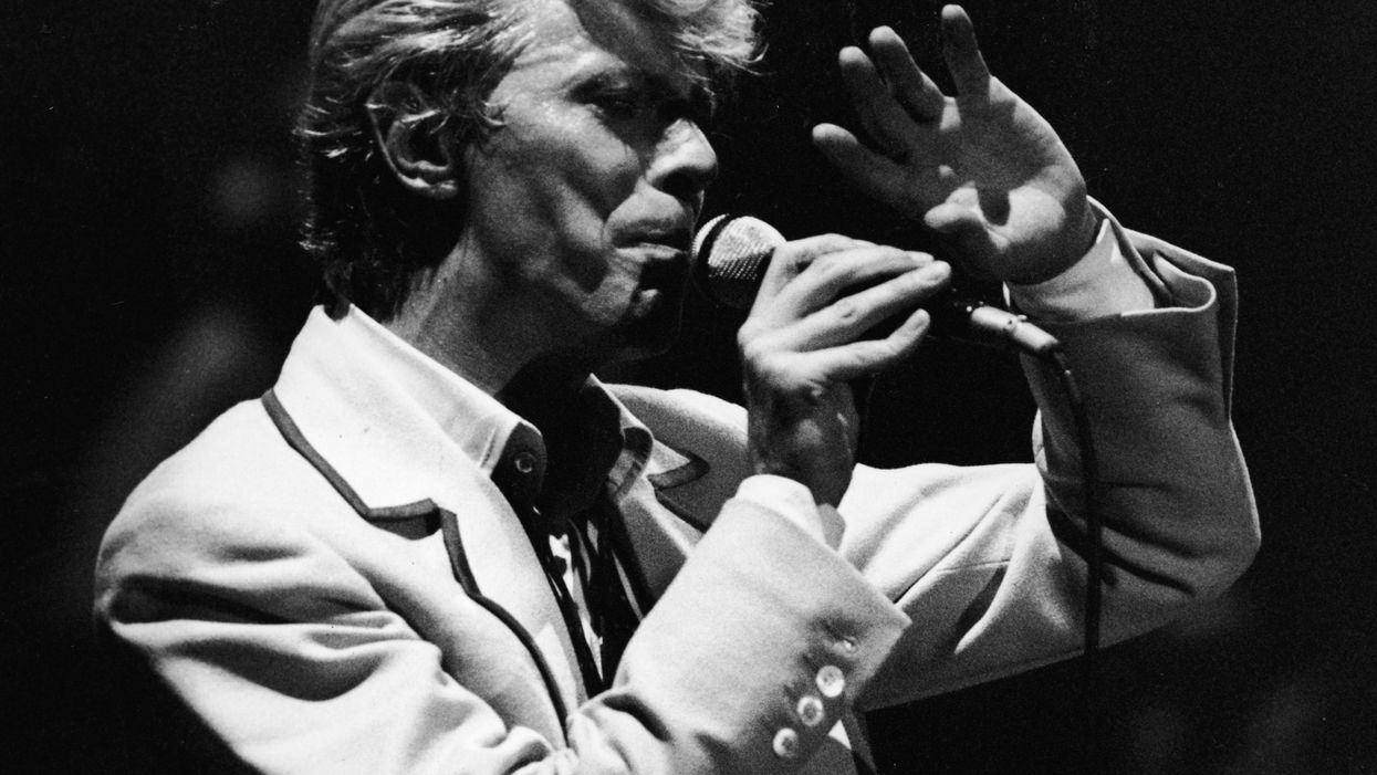 Painting bought for $4 at thrift shop identified as David Bowie original