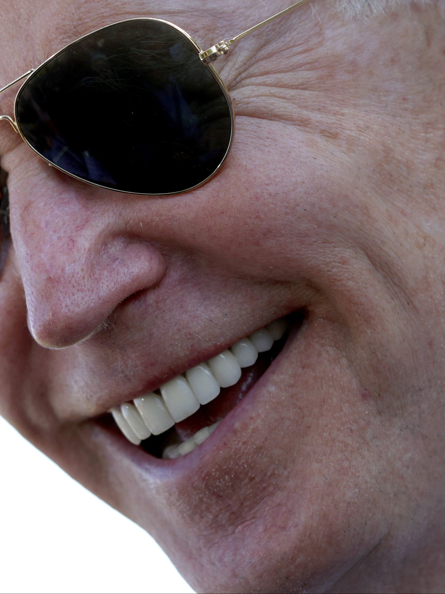 Biden gives Russian president Vladimir Putin the most on-brand gift ever - a pair of aviators