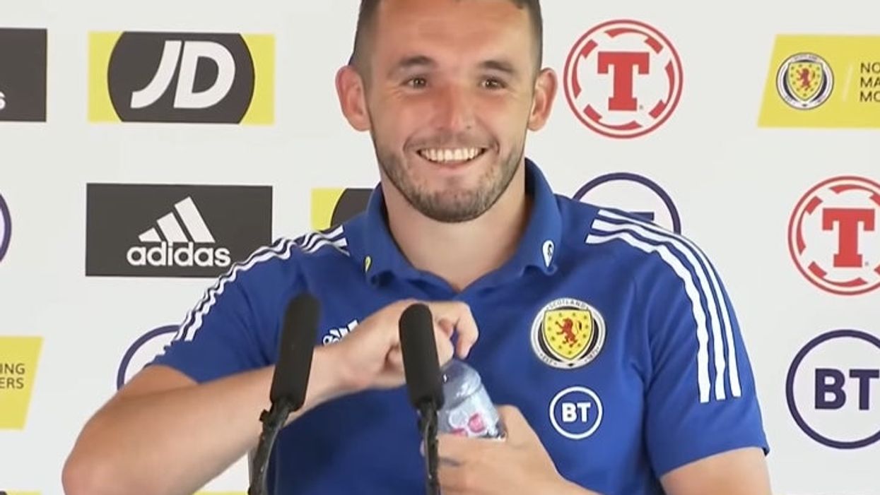 ‘Nae Coke?’ Scotland player McGinn pokes fun at Ronaldo over his stance on Coca Cola