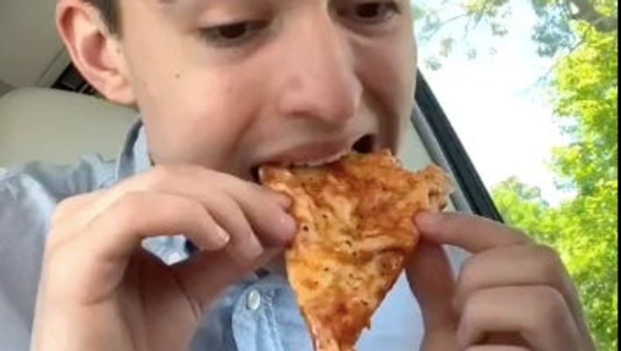 Elon Musk says he’ll give a fan a free Tesla if he eats pizza backwards for 420 days