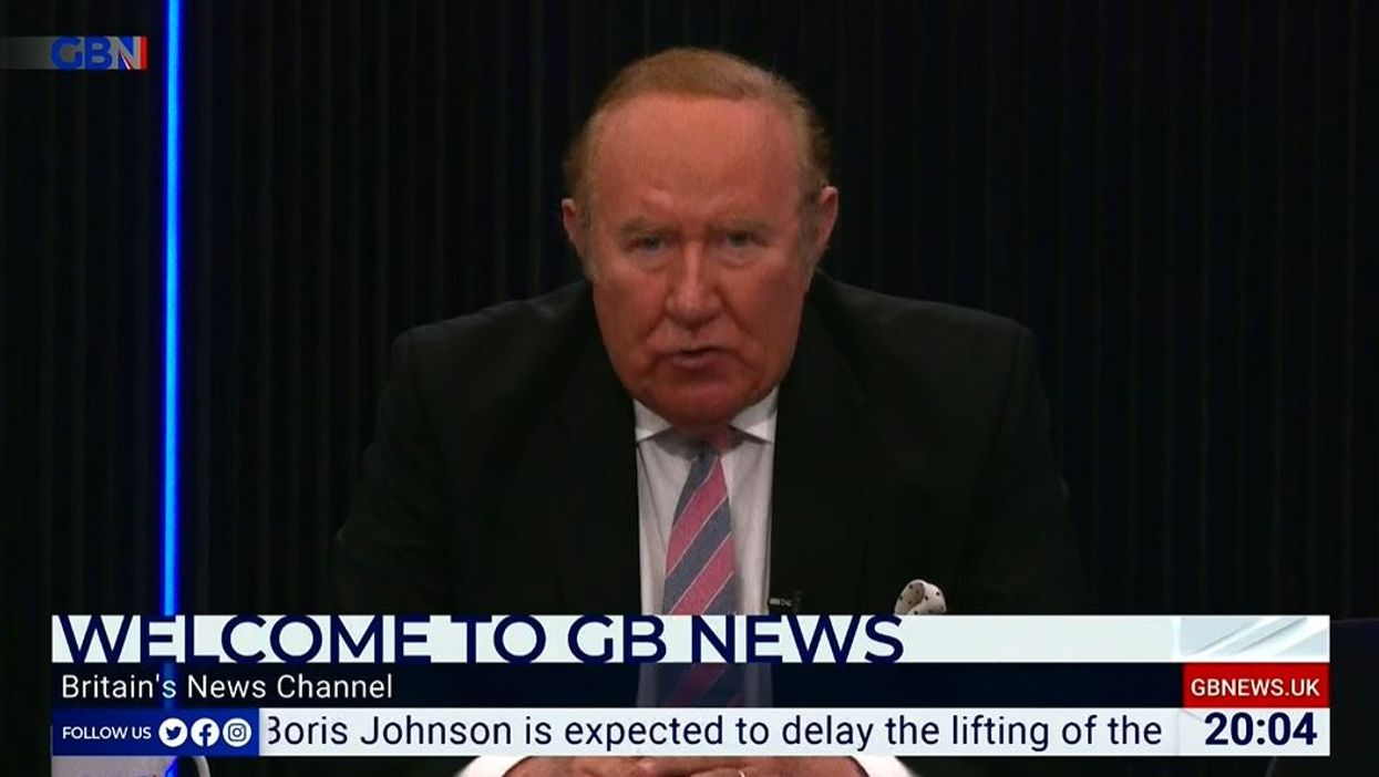 8 of the biggest GB News mishaps from channel’s first week on air – from prank names to someone’s backside