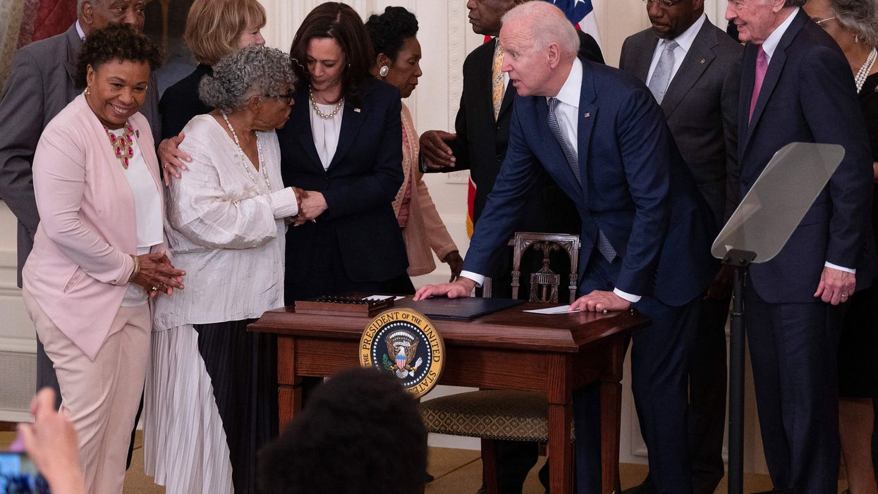 Biden just made Juneteenth a Federal Holiday - here’s what people think he should do next