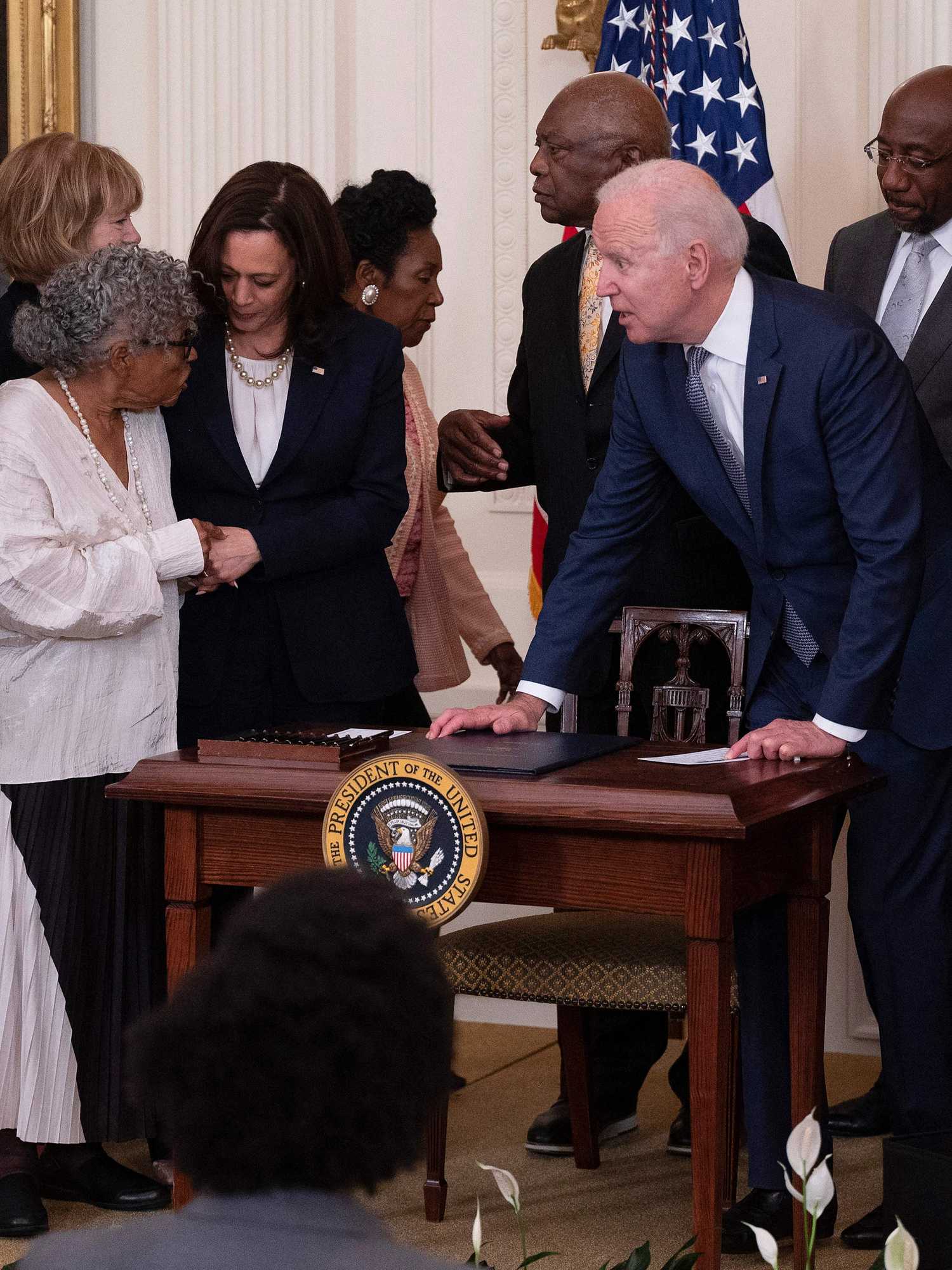 Biden just made Juneteenth a Federal Holiday - here’s what people think he should do next