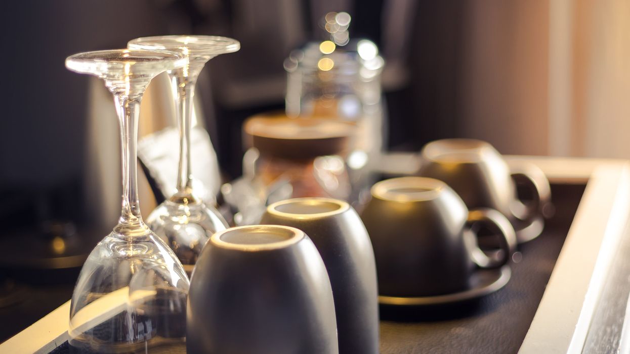 An ex-hotel worker reveals why you should never use the glasses in your room