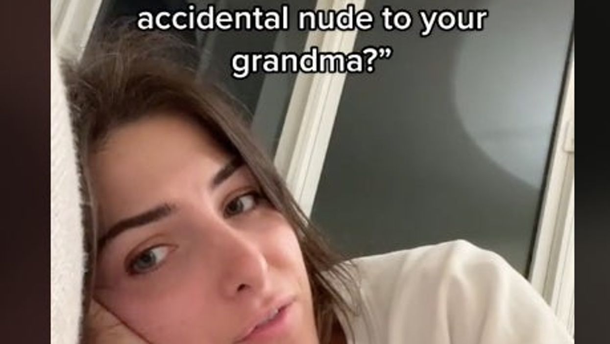 Woman accidentally sends X-rated pics to her grandma – but she has the best response