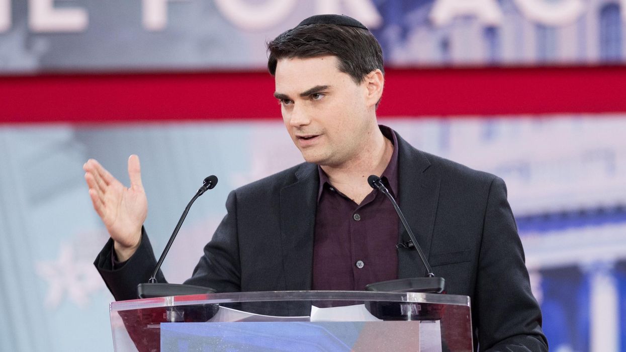 Conservative commentator Ben Shapiro wants to ban crime despite it already being incredibly illegal