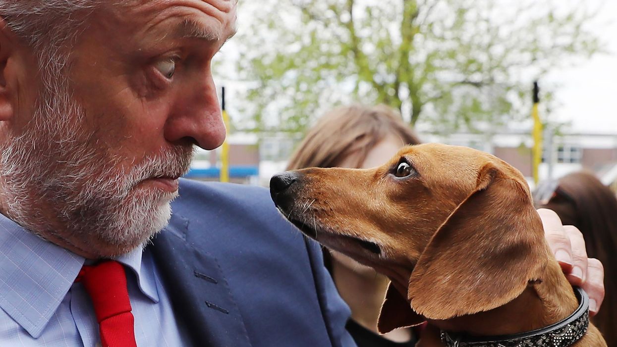 People are sharing ‘photobombs’ with Jeremy Corbyn after Angela Rayner said he photobombed promotional snap