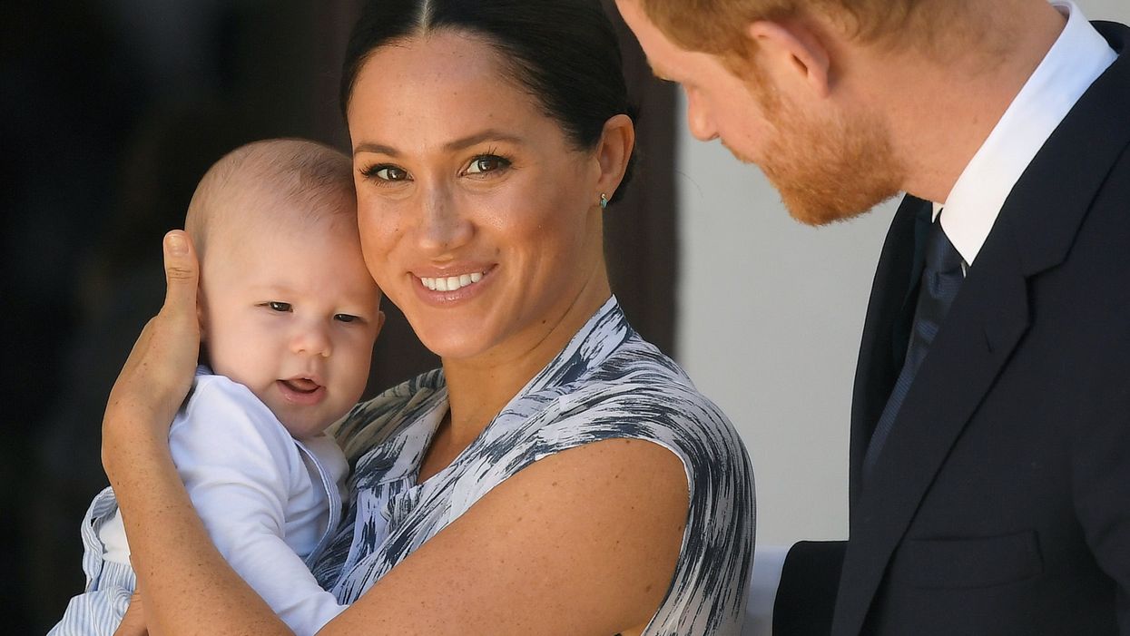 Archie ‘won’t be a prince under King Charles’ and everyone’s referring back to that Meghan interview