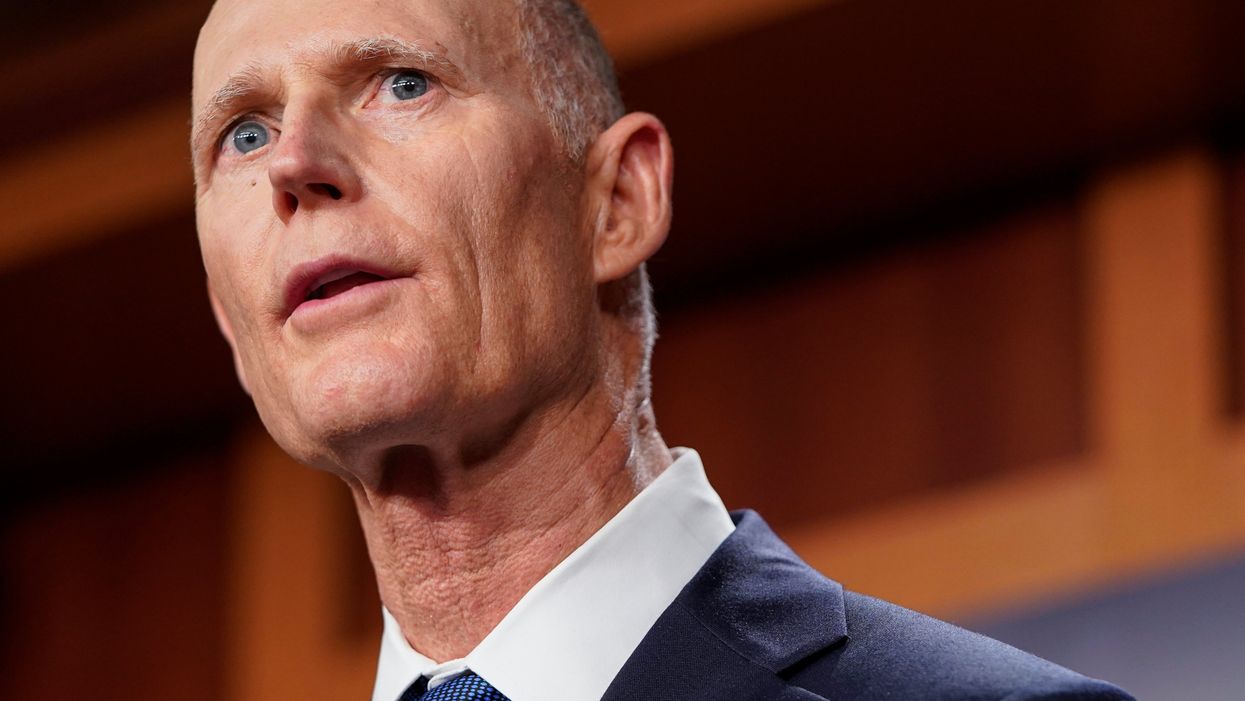 Republican Senator confuses national anthem and pledge of allegiance while ranting about ‘woke mob’