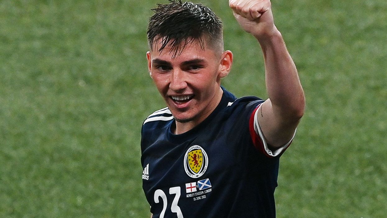 Scotland fans gutted as Covid rules Billy Gilmour out of final Euro 2020 group match