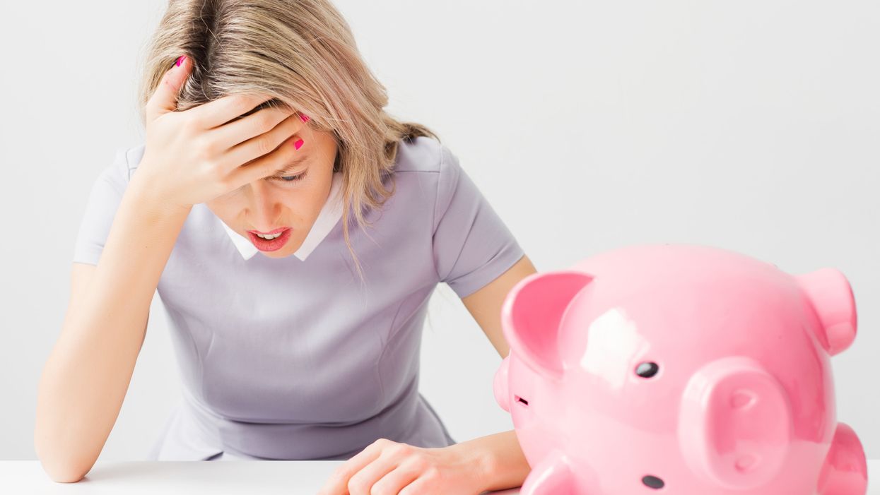 Woman wakes up to discover she’s $50bn in debt